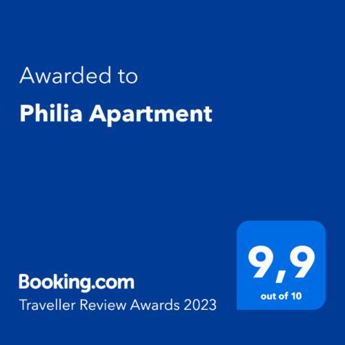 Philia Apartment Artemida  Exterior photo