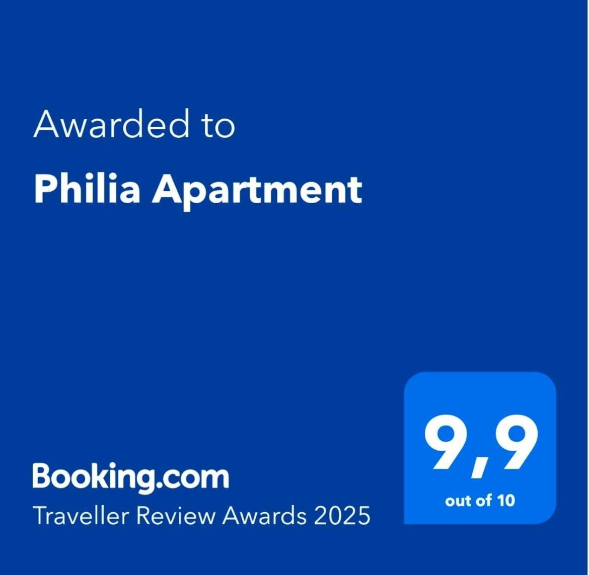 Philia Apartment Artemida  Exterior photo